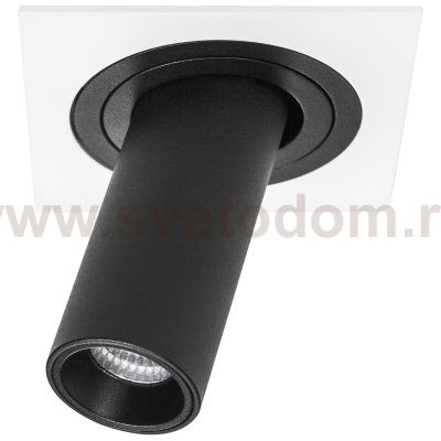 Комплект из светильника и рамки Intero Intero TUBO Lightstar i516274