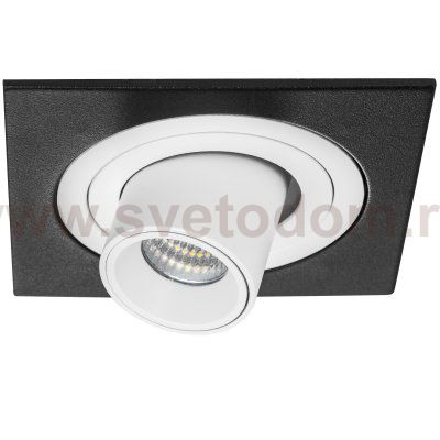 Комплект из светильника и рамки Intero Intero TUBO Lightstar i517164