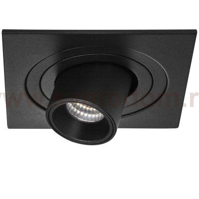 Комплект из светильника и рамки Intero Intero TUBO Lightstar i517174