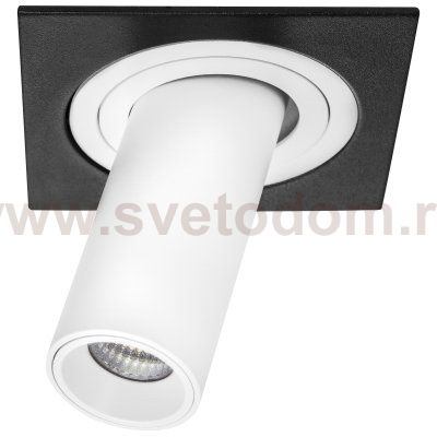 Комплект из светильника и рамки Intero Intero TUBO Lightstar i517262