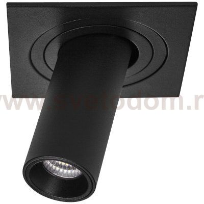 Комплект из светильника и рамки Intero Intero TUBO Lightstar i517274