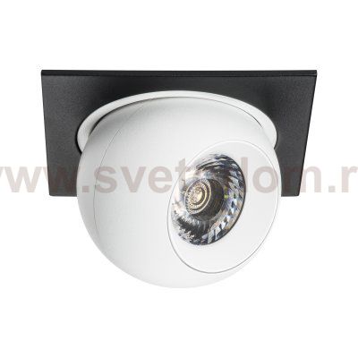 Комплект из светильника и рамки Intero Intero BALL Lightstar i51762