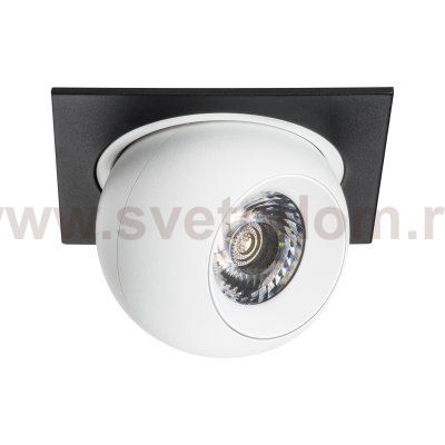 Комплект из светильника и рамки Intero Intero BALL Lightstar i51764