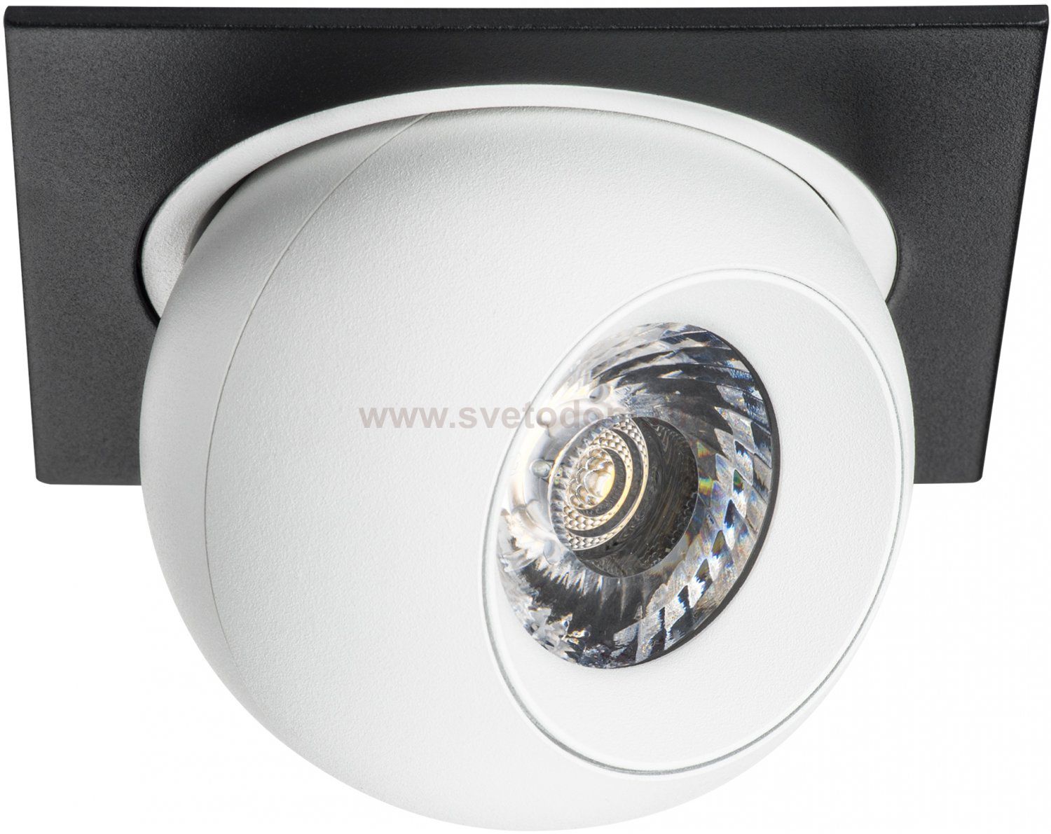 Комплект из светильника и рамки Intero Intero BALL Lightstar i51764