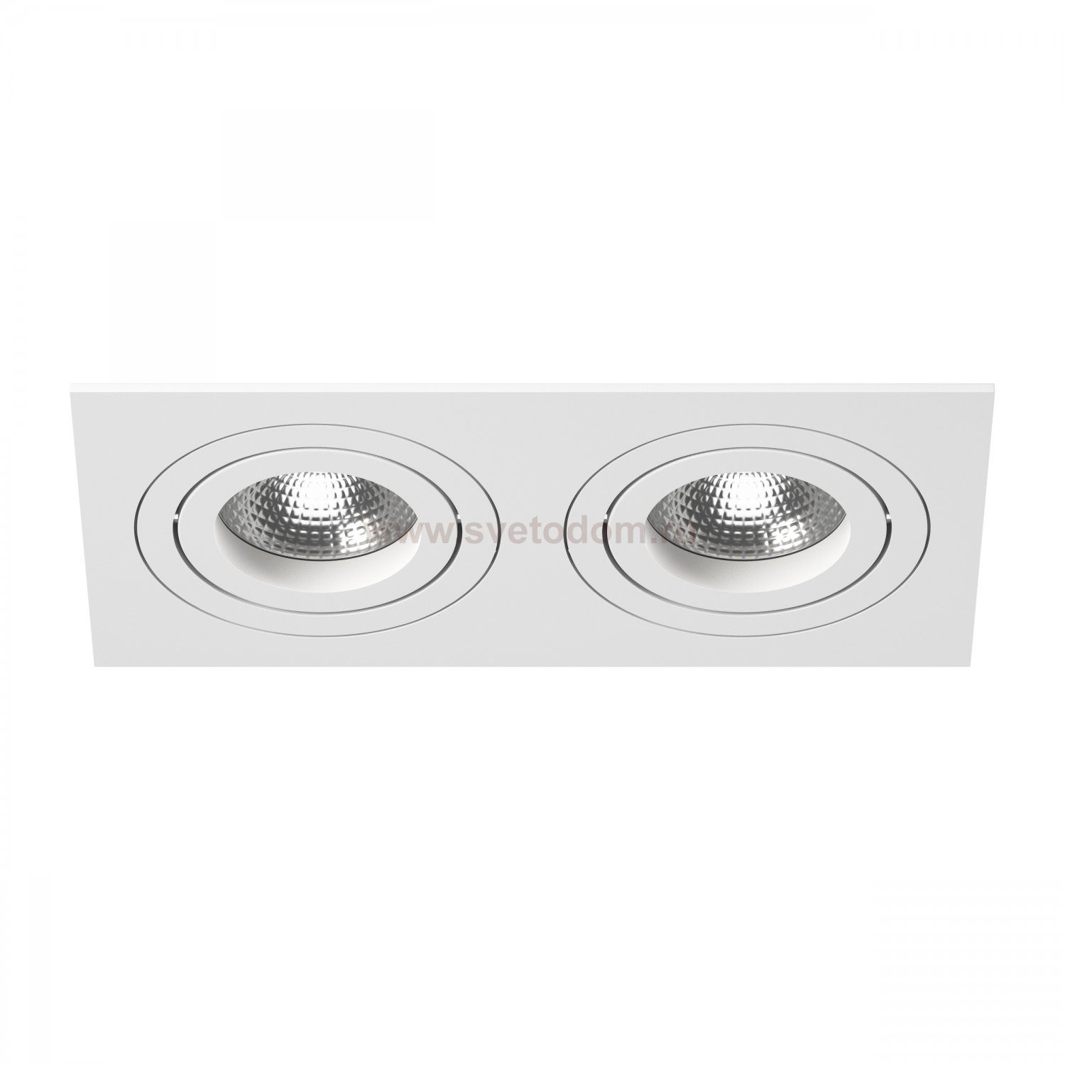 Комплект из светильника и рамки Intero 16 Lightstar i5260606