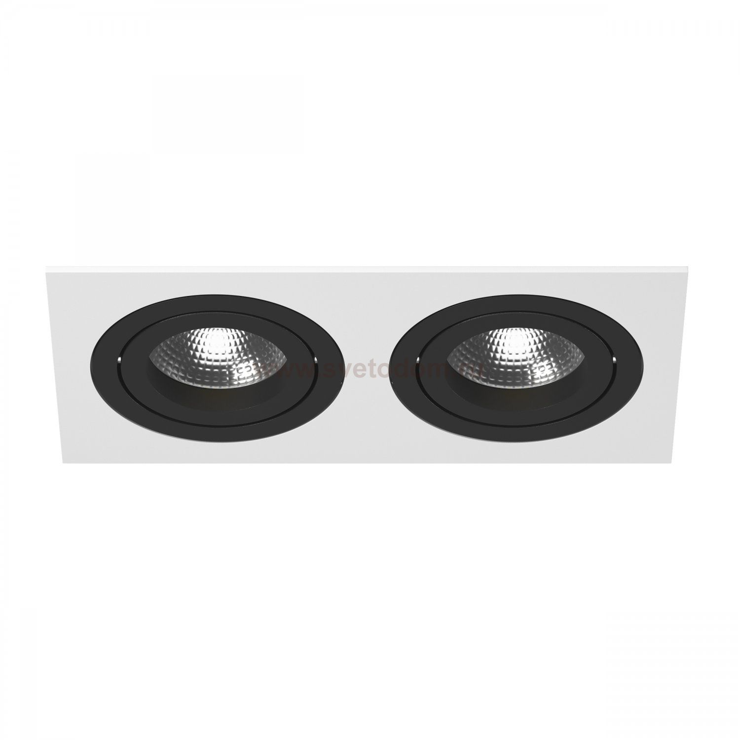 Комплект из светильника и рамки Intero 16 Lightstar i5260707