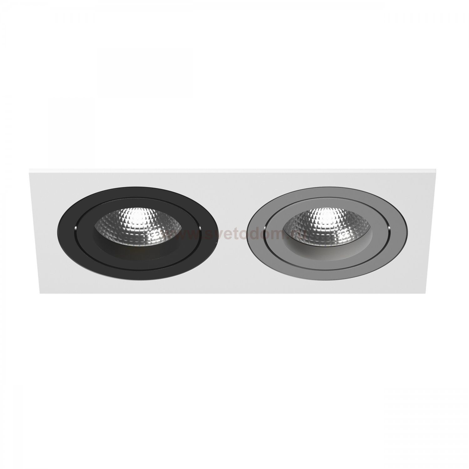 Комплект из светильника и рамки Intero 16 Lightstar i5260709