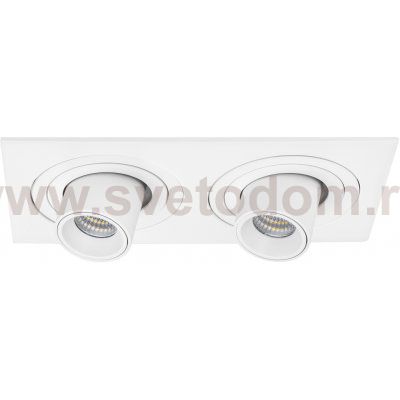 Комплект из светильника и рамки Intero Intero TUBO Lightstar i526164