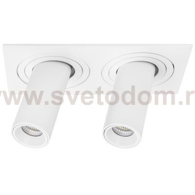 Комплект из светильника и рамки Intero Intero TUBO Lightstar i526262