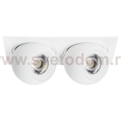 Комплект из светильника и рамки Intero Intero BALL Lightstar i5266262
