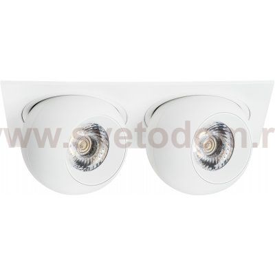 Комплект из светильника и рамки Intero Intero BALL Lightstar i5266262