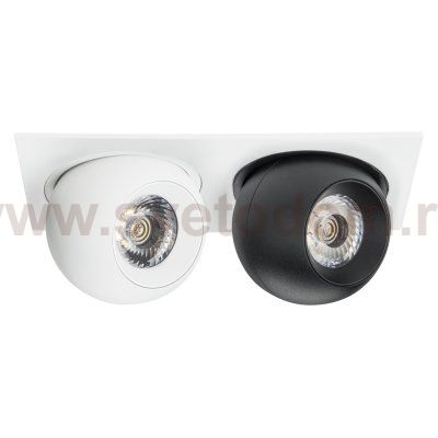 Комплект из светильника и рамки Intero Intero BALL Lightstar i5266474
