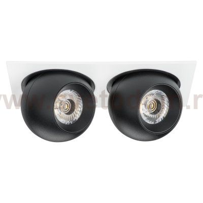 Комплект из светильника и рамки Intero Intero BALL Lightstar i5267272