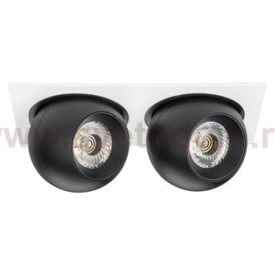 Комплект из светильника и рамки Intero Intero BALL Lightstar i5267474