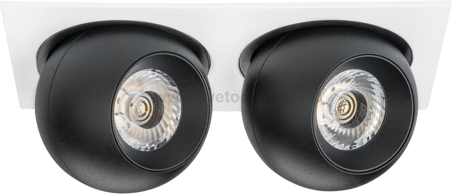 Комплект из светильника и рамки Intero Intero BALL Lightstar i5267474