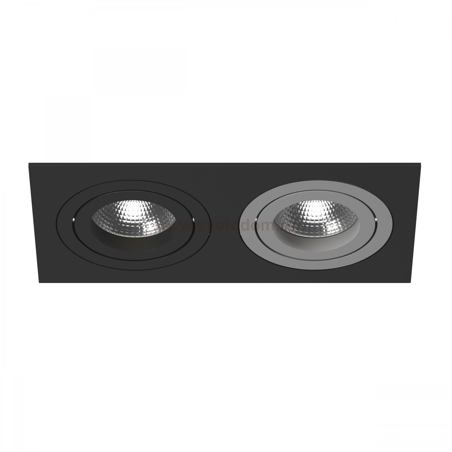 Комплект из светильника и рамки Intero 16 Lightstar i5270709