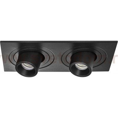 Комплект из светильника и рамки Intero Intero TUBO Lightstar i527174
