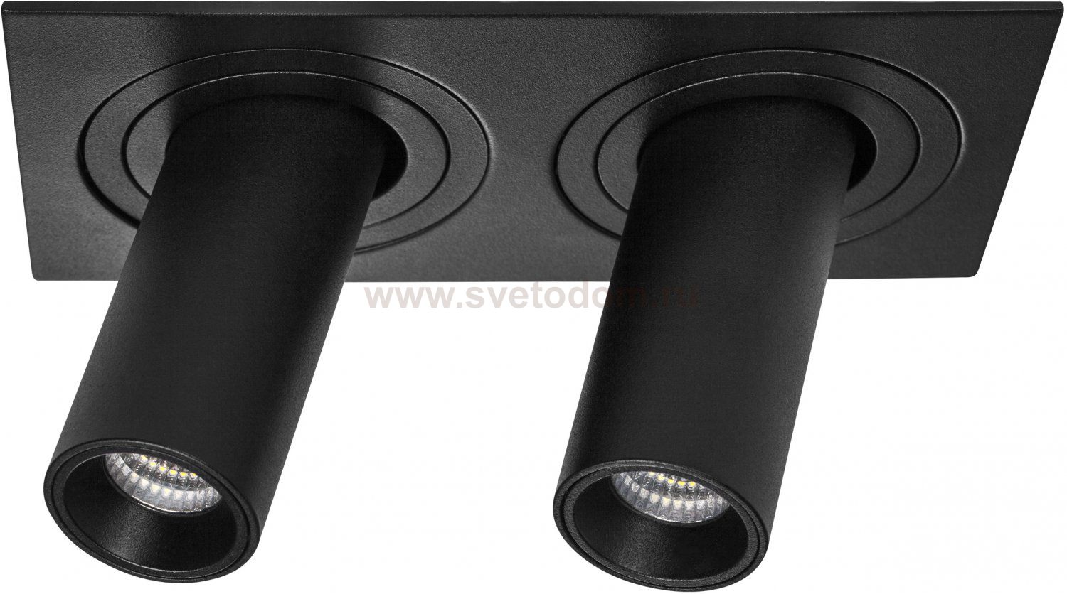 Комплект из светильника и рамки Intero Intero TUBO Lightstar i527272