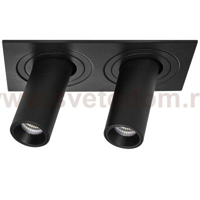 Комплект из светильника и рамки Intero Intero TUBO Lightstar i527274