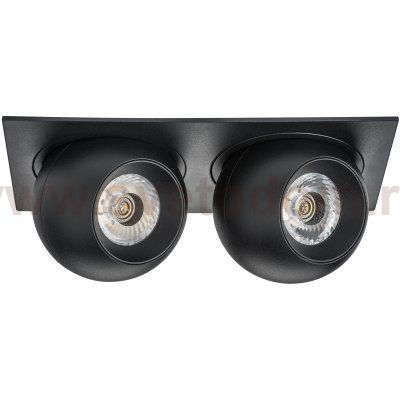 Комплект из светильника и рамки Intero Intero BALL Lightstar i5277272
