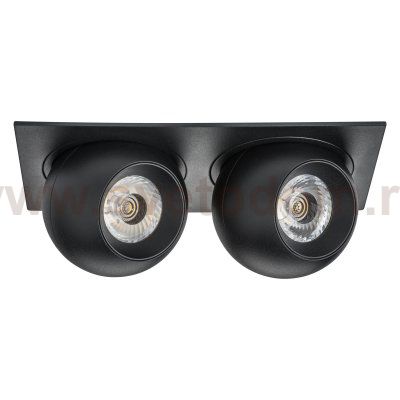 Комплект из светильника и рамки Intero Intero BALL Lightstar i5277474