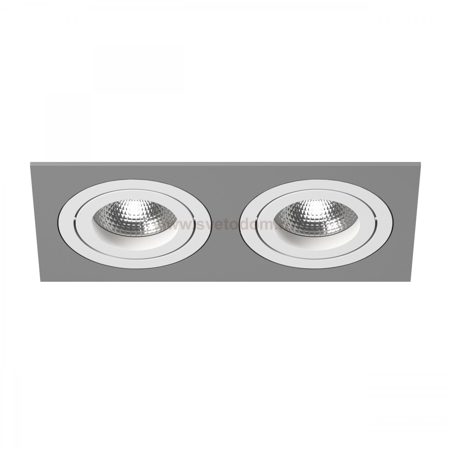 Комплект из светильника и рамки Intero 16 Lightstar i5290606