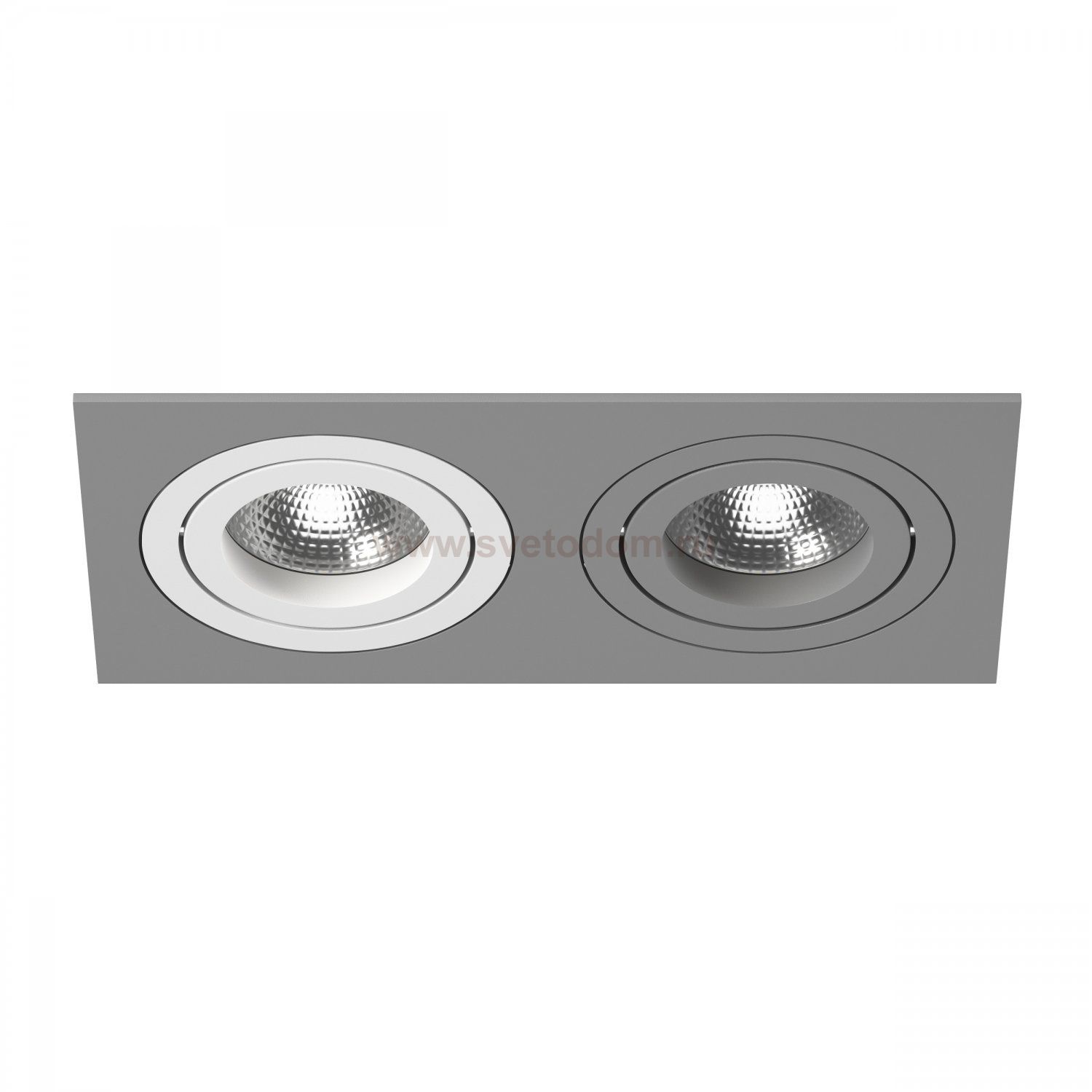 Комплект из светильника и рамки Intero 16 Lightstar i5290609