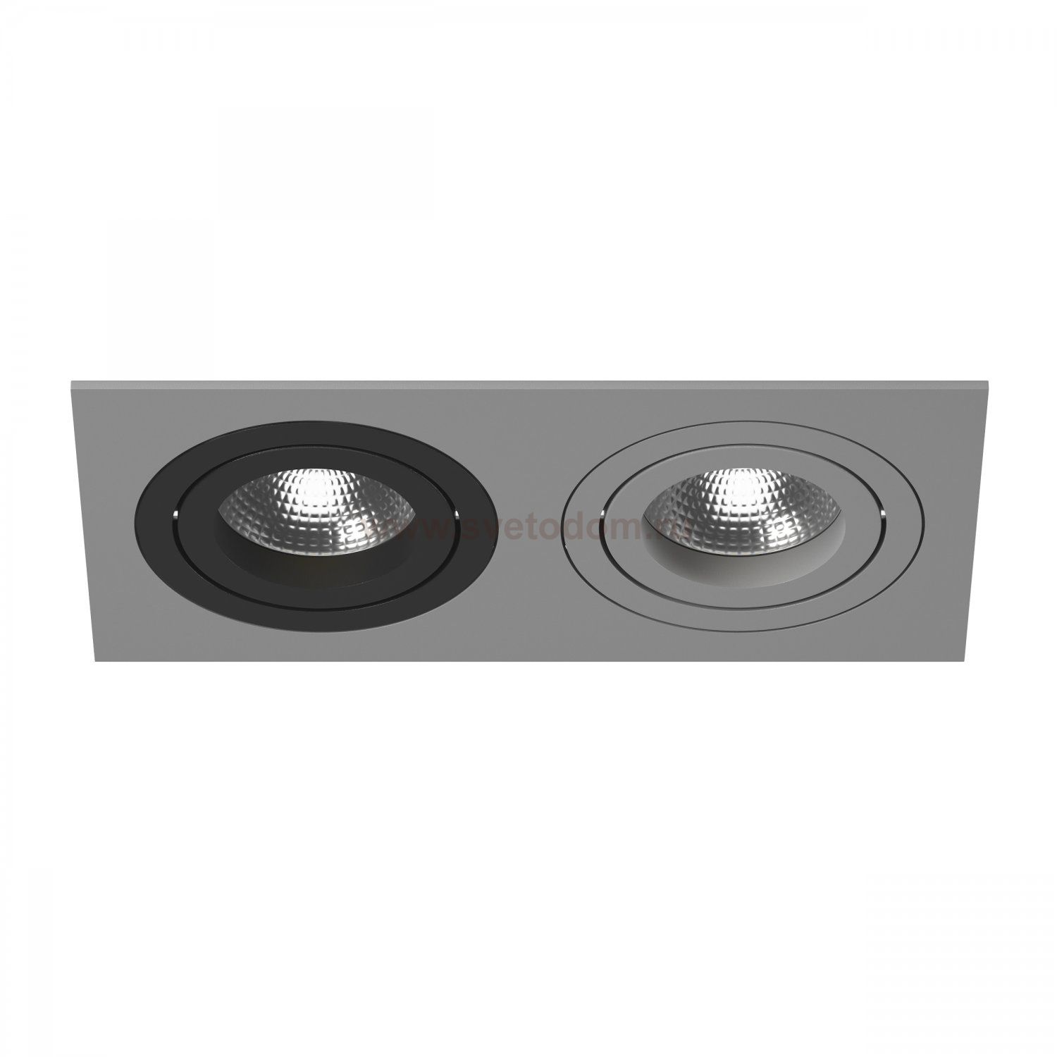 Комплект из светильника и рамки Intero 16 Lightstar i5290709