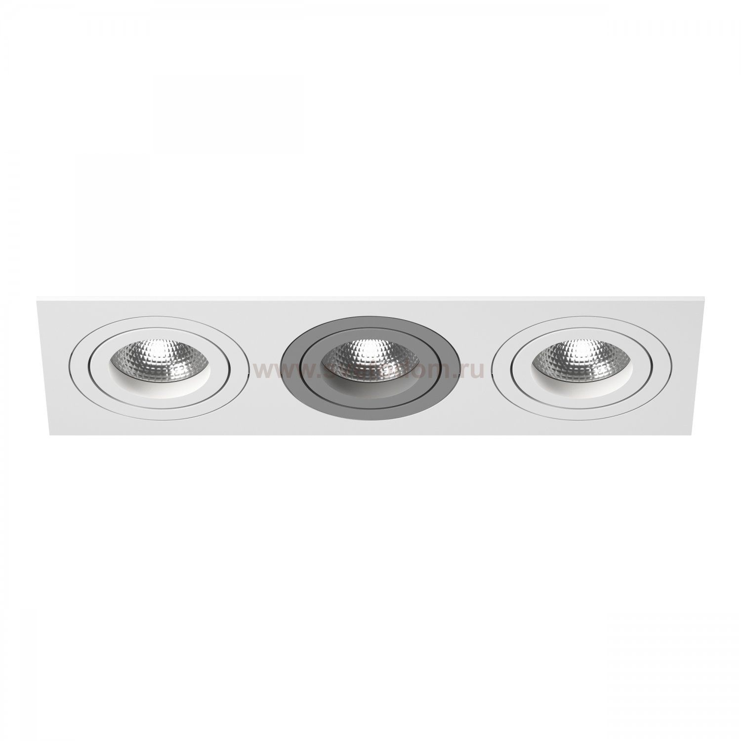 Комплект из светильника и рамки Intero 16 Lightstar i536060906