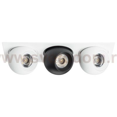 Комплект из светильника и рамки Intero Intero BALL Lightstar i536647464