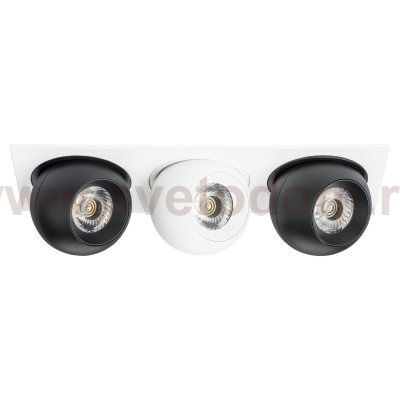 Комплект из светильника и рамки Intero Intero BALL Lightstar i536726272