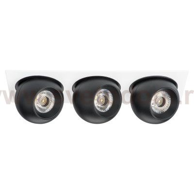 Комплект из светильника и рамки Intero Intero BALL Lightstar i536727272