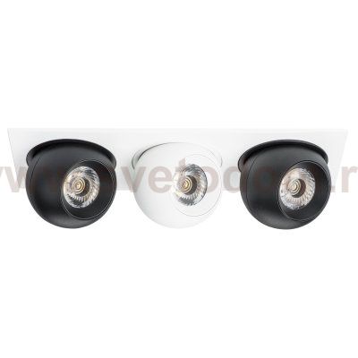 Комплект из светильника и рамки Intero Intero BALL Lightstar i536746474