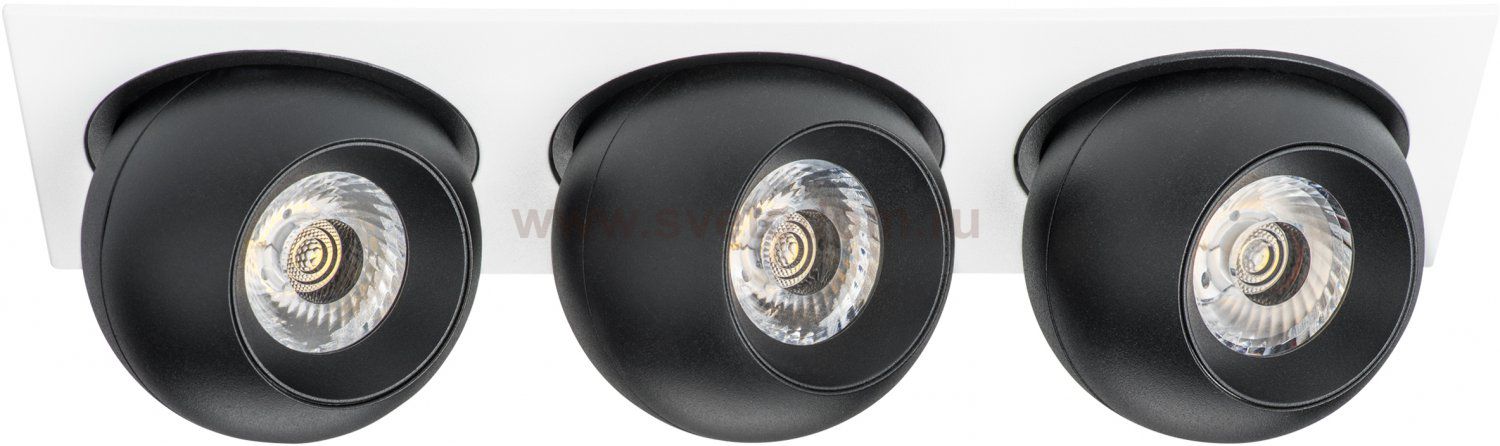 Комплект из светильника и рамки Intero Intero BALL Lightstar i536747474