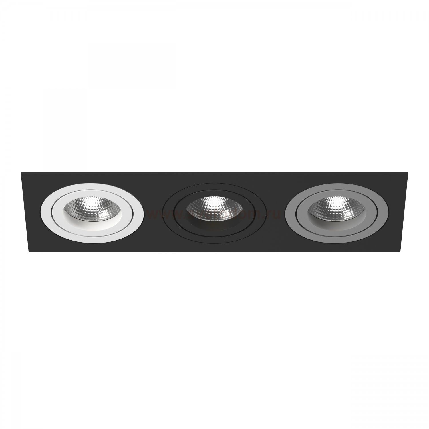 Комплект из светильника и рамки Intero 16 Lightstar i537060709