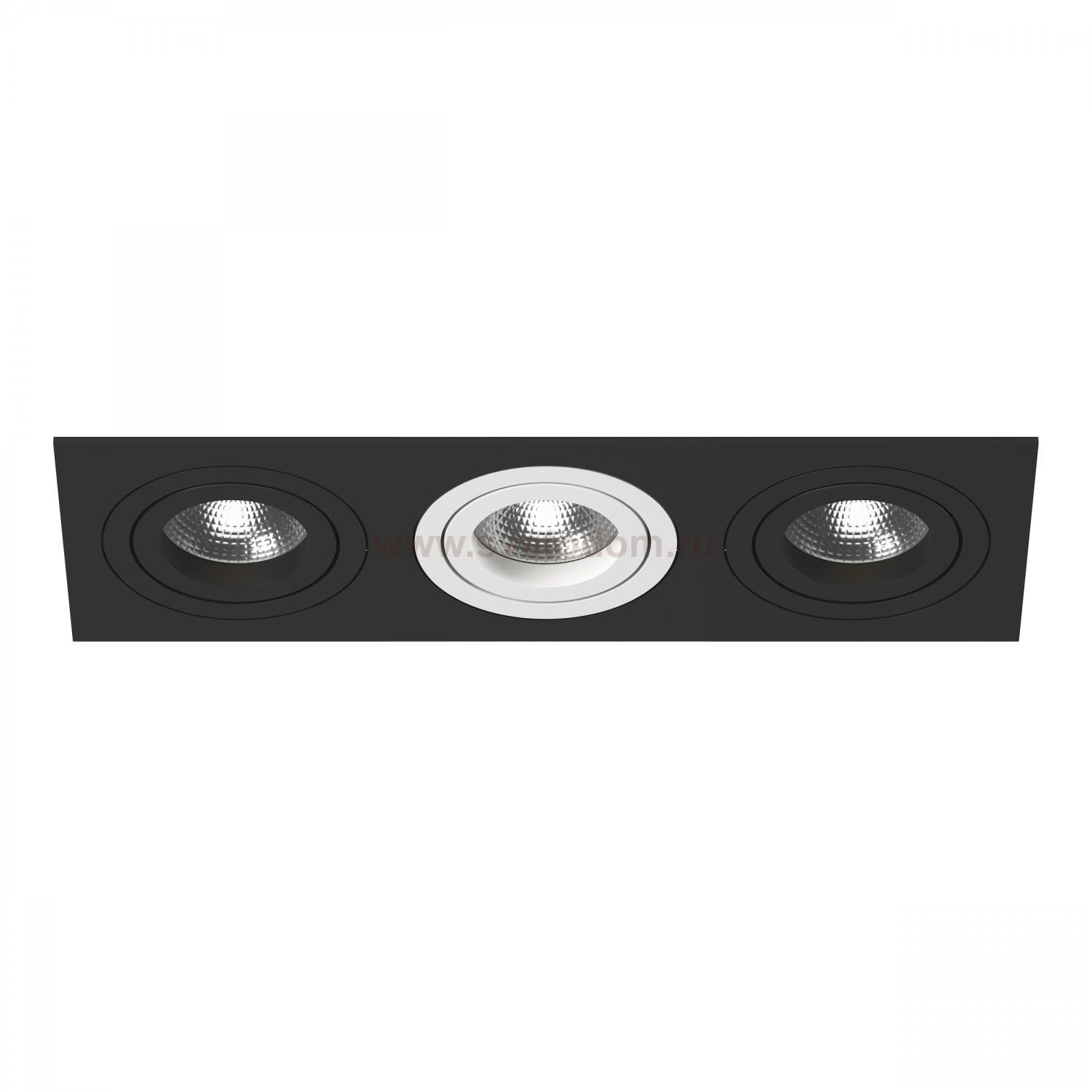 Комплект из светильника и рамки Intero 16 Lightstar i537070607