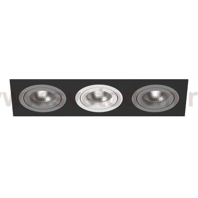 Комплект из светильника и рамки Intero 16 Lightstar i537090609