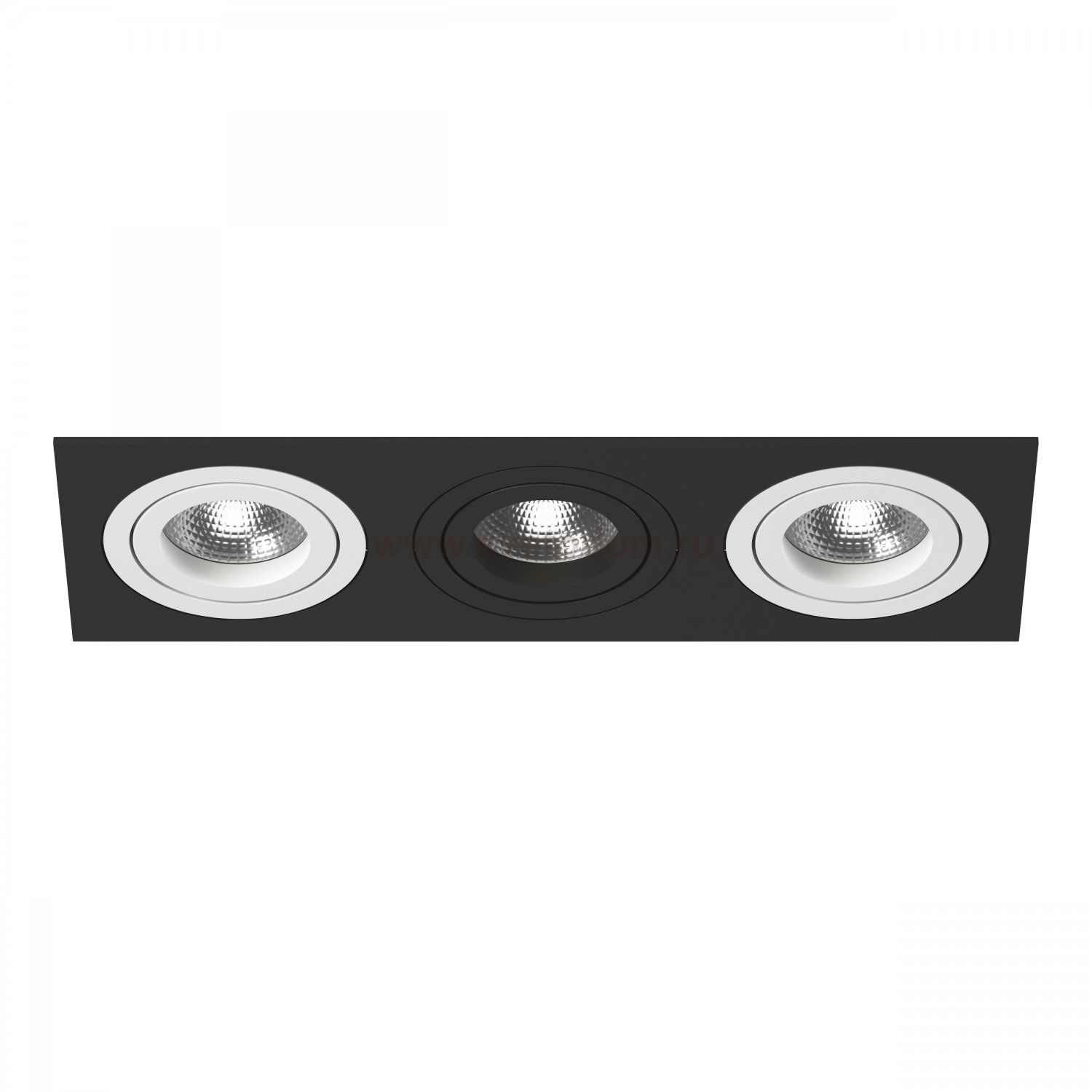 Комплект из светильника и рамки Intero 16 Lightstar i537600706