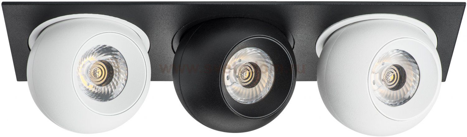 Комплект из светильника и рамки Intero Intero BALL Lightstar i537627262