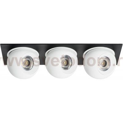 Комплект из светильника и рамки Intero Intero BALL Lightstar i537646464