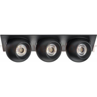 Комплект из светильника и рамки Intero Intero BALL Lightstar i537747474