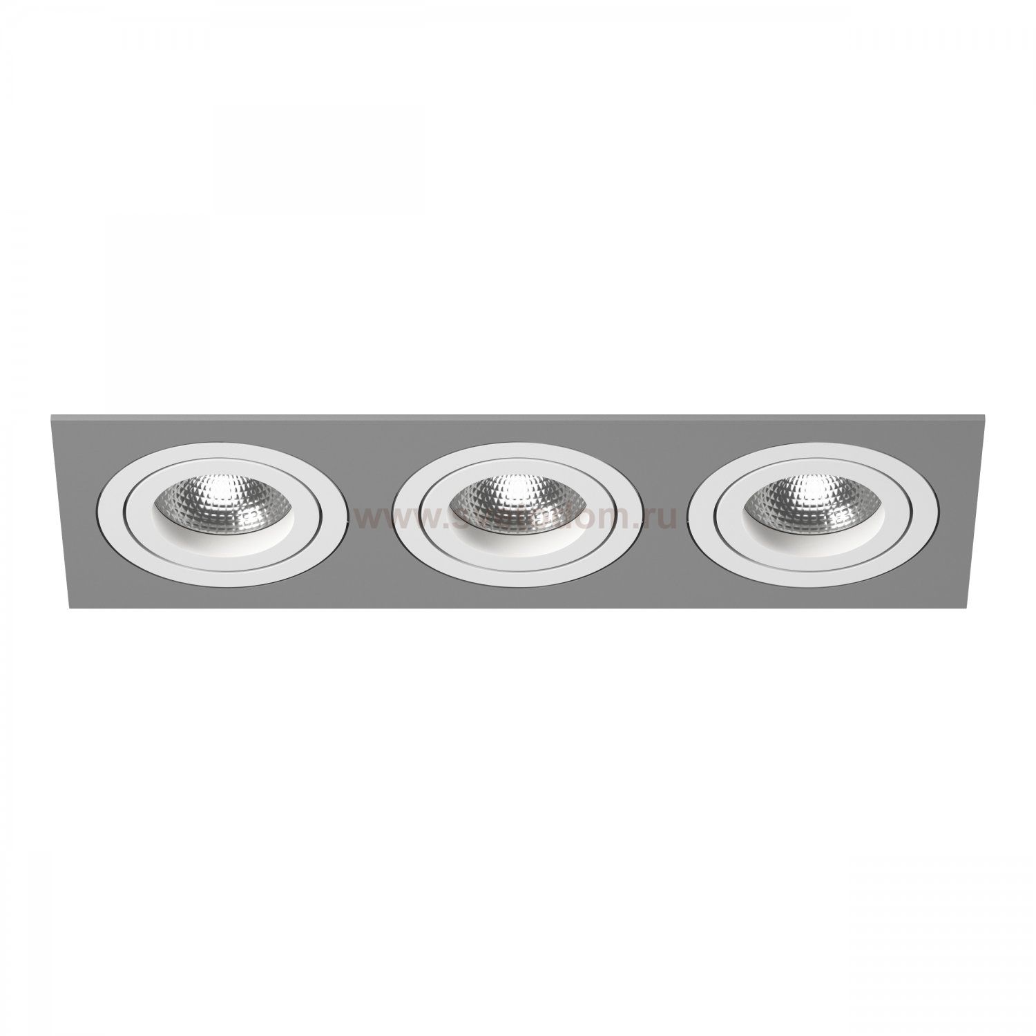 Комплект из светильника и рамки Intero 16 Lightstar i539060606