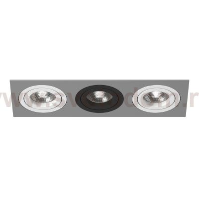 Комплект из светильника и рамки Intero 16 Lightstar i539060706