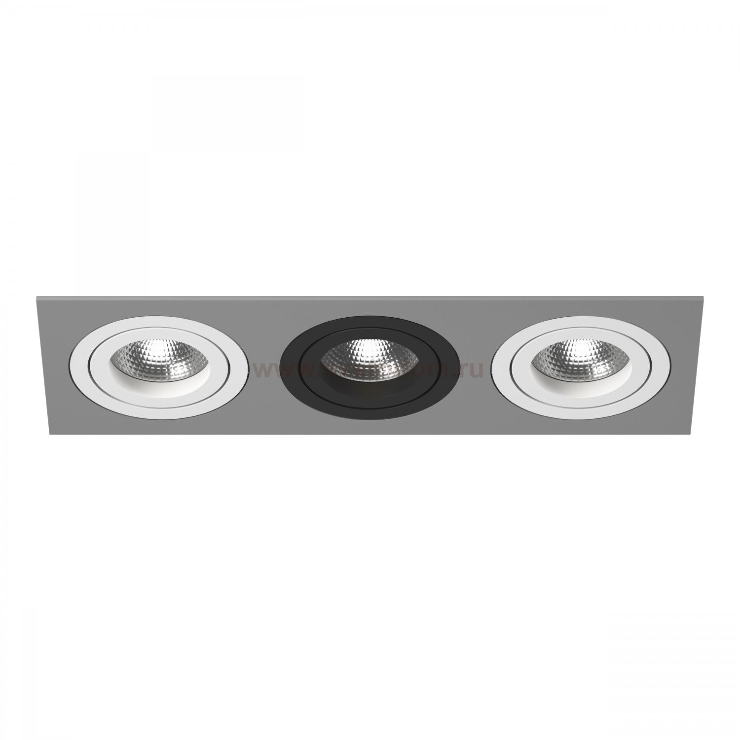 Комплект из светильника и рамки Intero 16 Lightstar i539060706