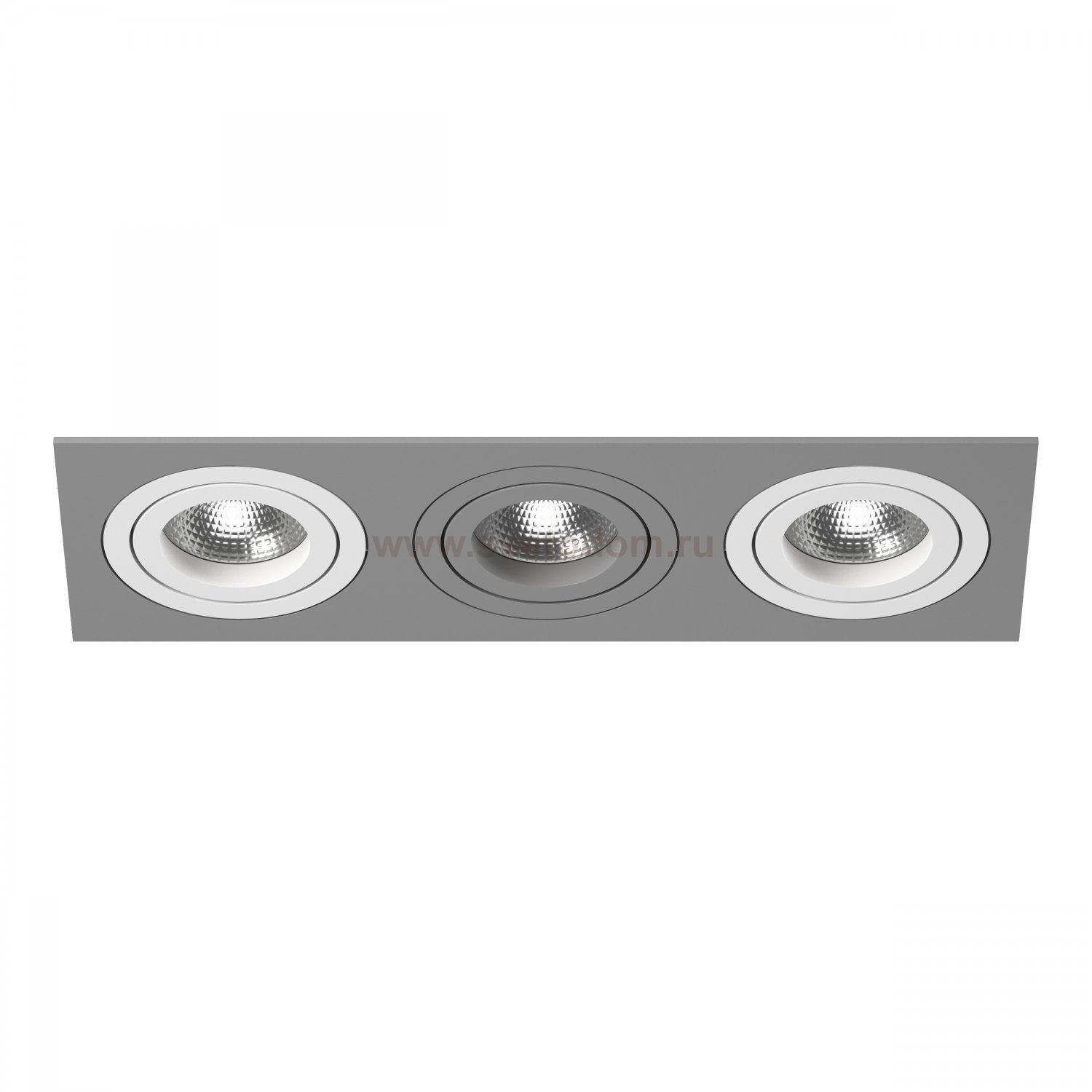 Комплект из светильника и рамки Intero 16 Lightstar i539060906