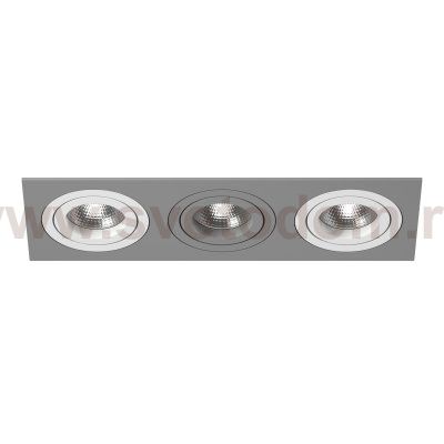 Комплект из светильника и рамки Intero 16 Lightstar i539060906
