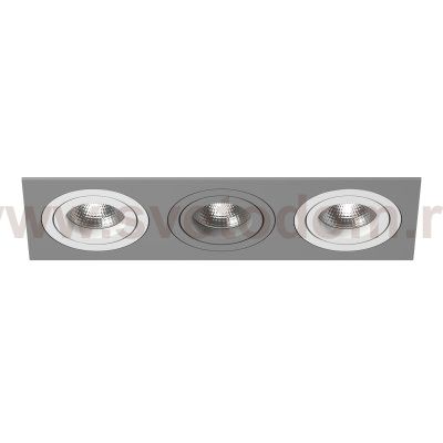 Комплект из светильника и рамки Intero 16 Lightstar i539060906