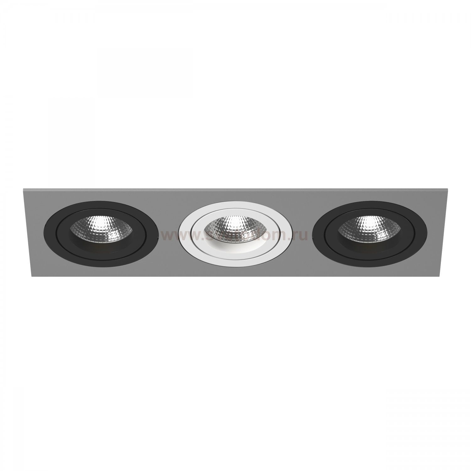 Комплект из светильника и рамки Intero 16 Lightstar i539070607