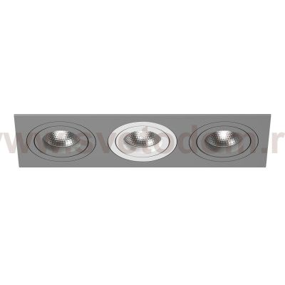 Комплект из светильника и рамки Intero 16 Lightstar i539090609