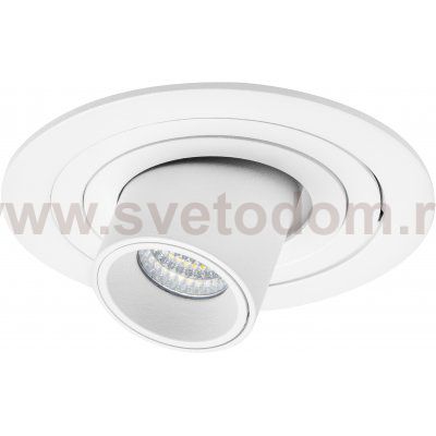 Комплект из светильника и рамки Intero Intero TUBO Lightstar i616162